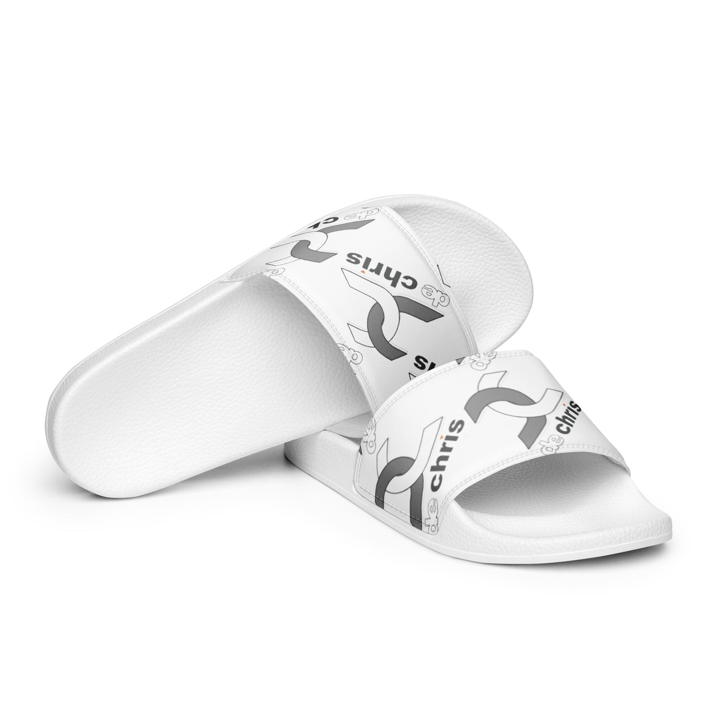 "De Chris" Premium Men’s slides