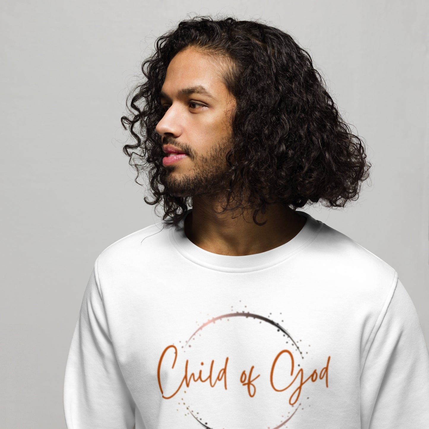 "Child Of God" Unisex organic sweatshirt