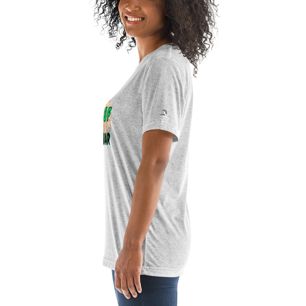 "Make Jollof Not War" Short sleeve t-shirt