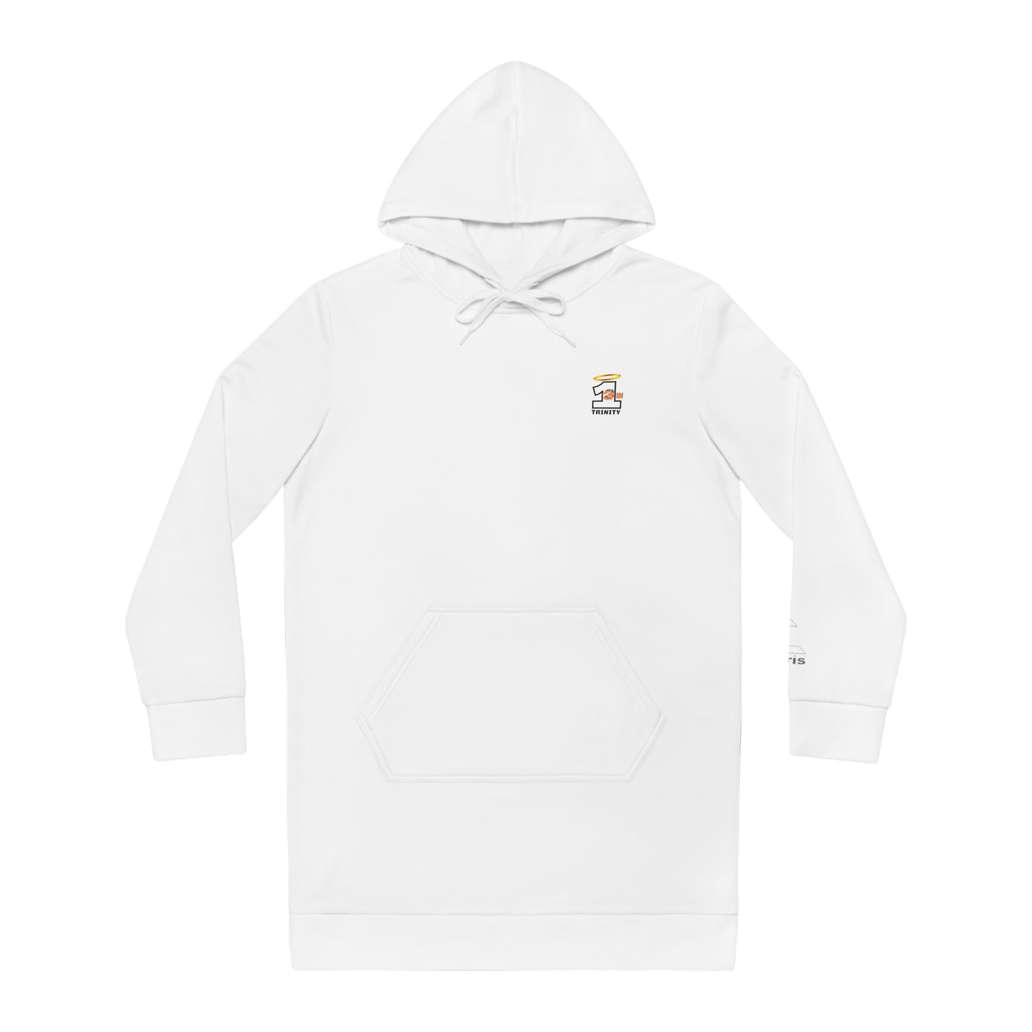 "3 IN 1" Women's Hoodie Dress (AOP)