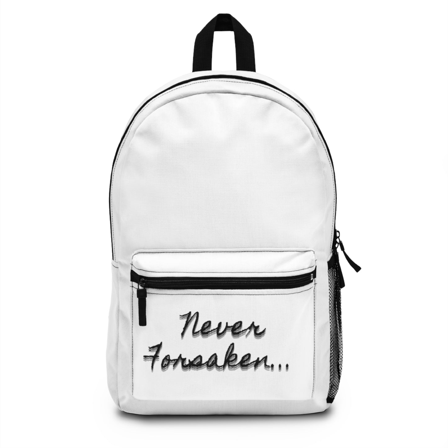 "Never Forsaken "Backpack