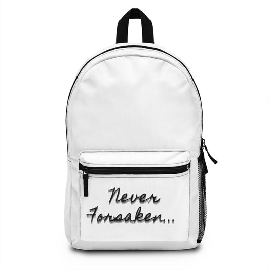 "Never Forsaken "Backpack