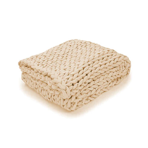 Dechris Zen Weighted Knitted Blanket