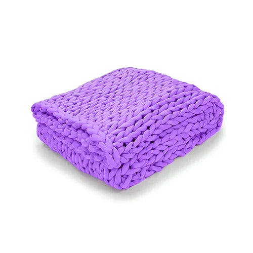 Dechris Zen Weighted Knitted Blanket