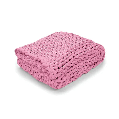 Dechris Zen Weighted Knitted Blanket