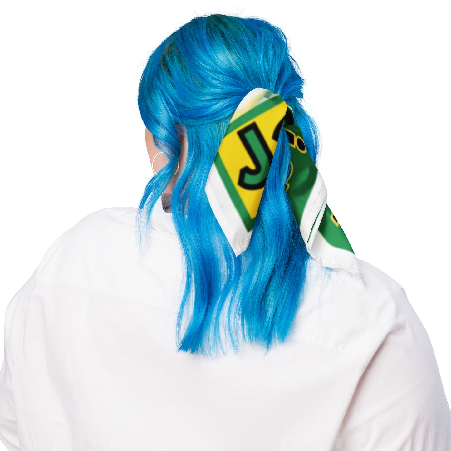 "...OUTTA Jamaica All-over print bandana