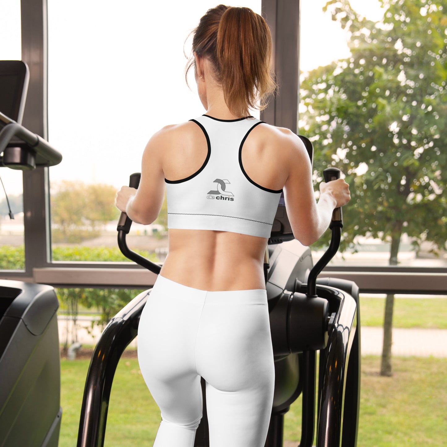 Divinely EMPOWERED" Padded Sports Bra