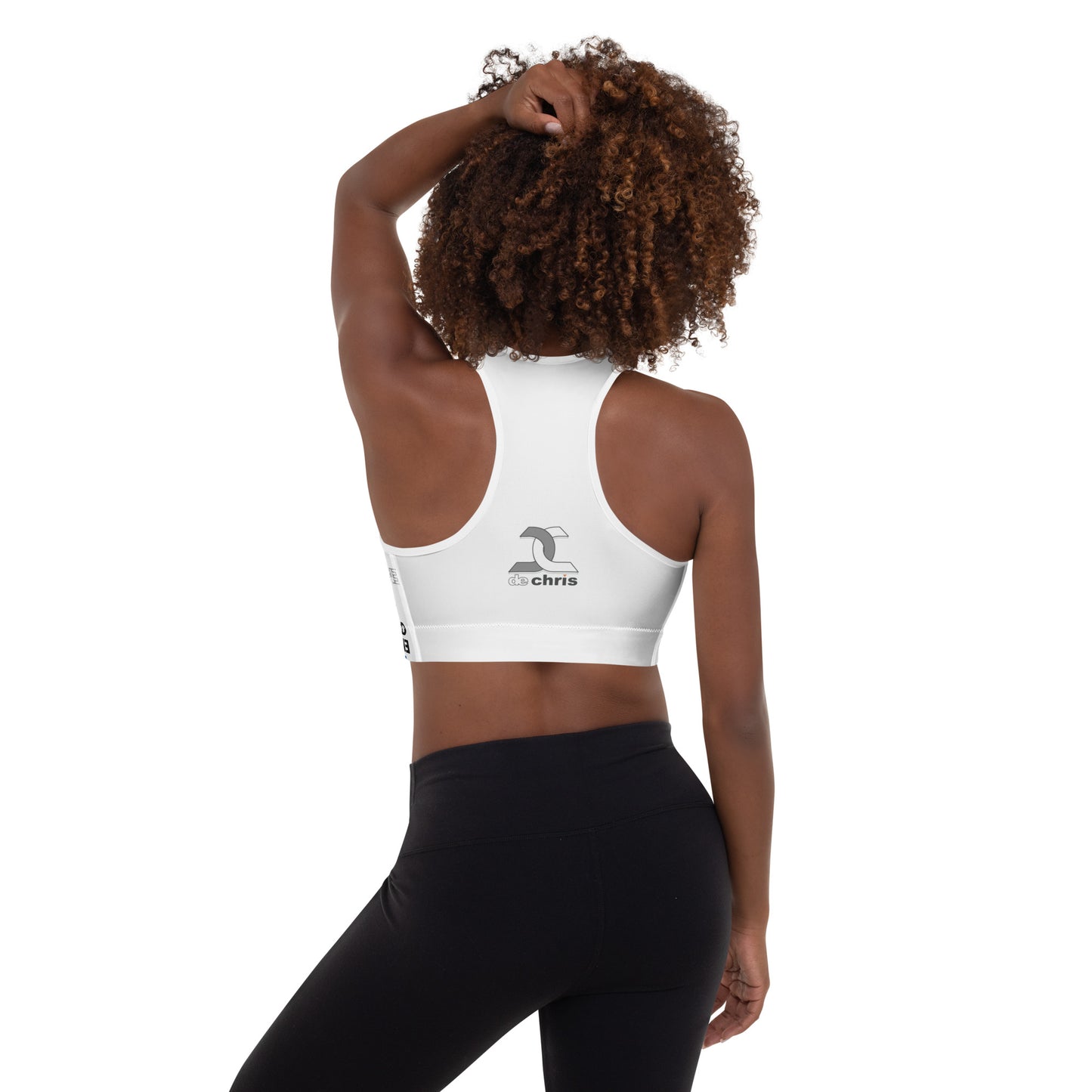 Divinely EMPOWERED" Padded Sports Bra