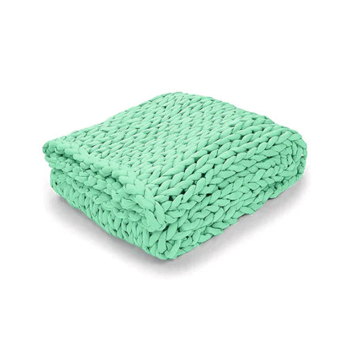 Dechris Zen Weighted Knitted Blanket