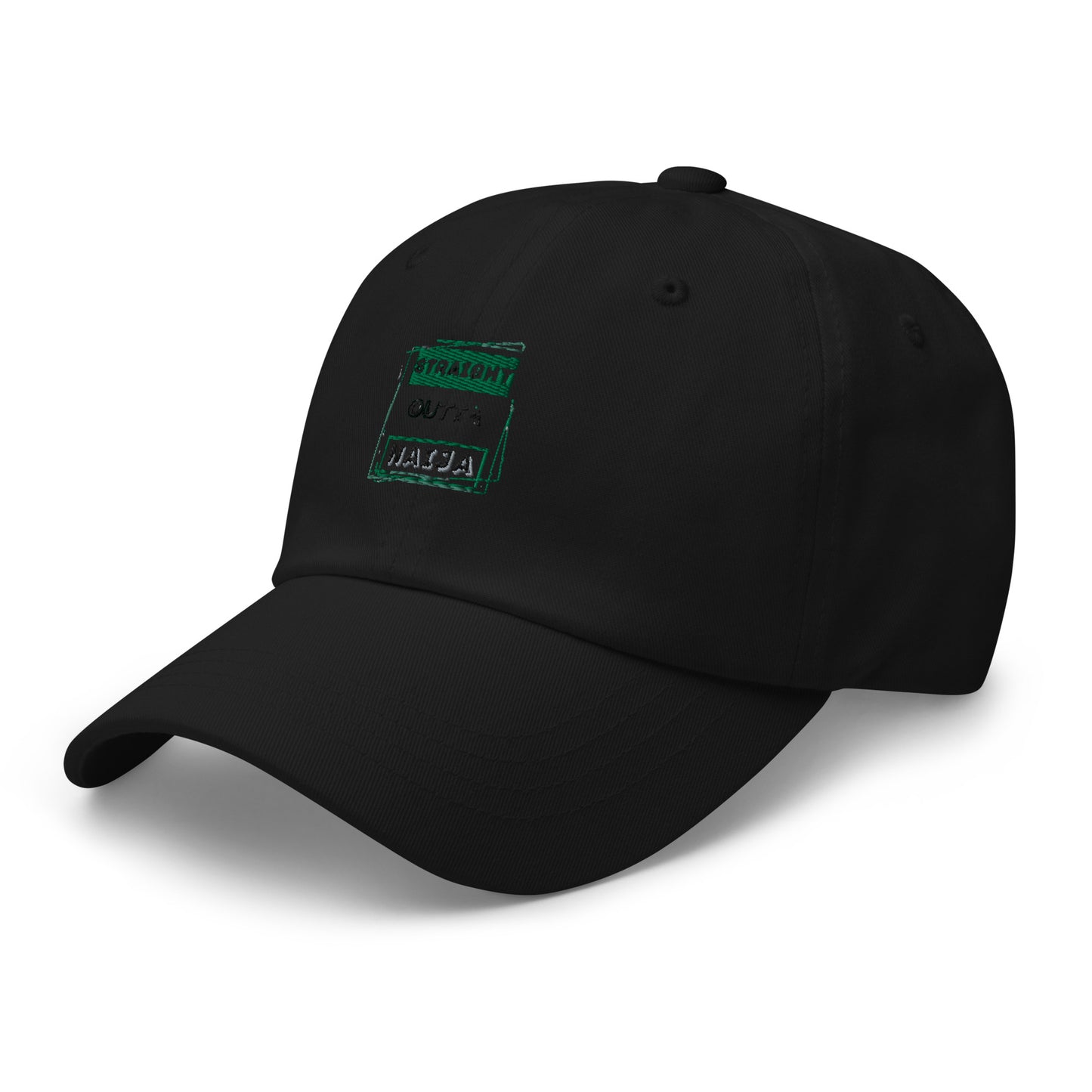 "OUTTA Naija" Dad hat