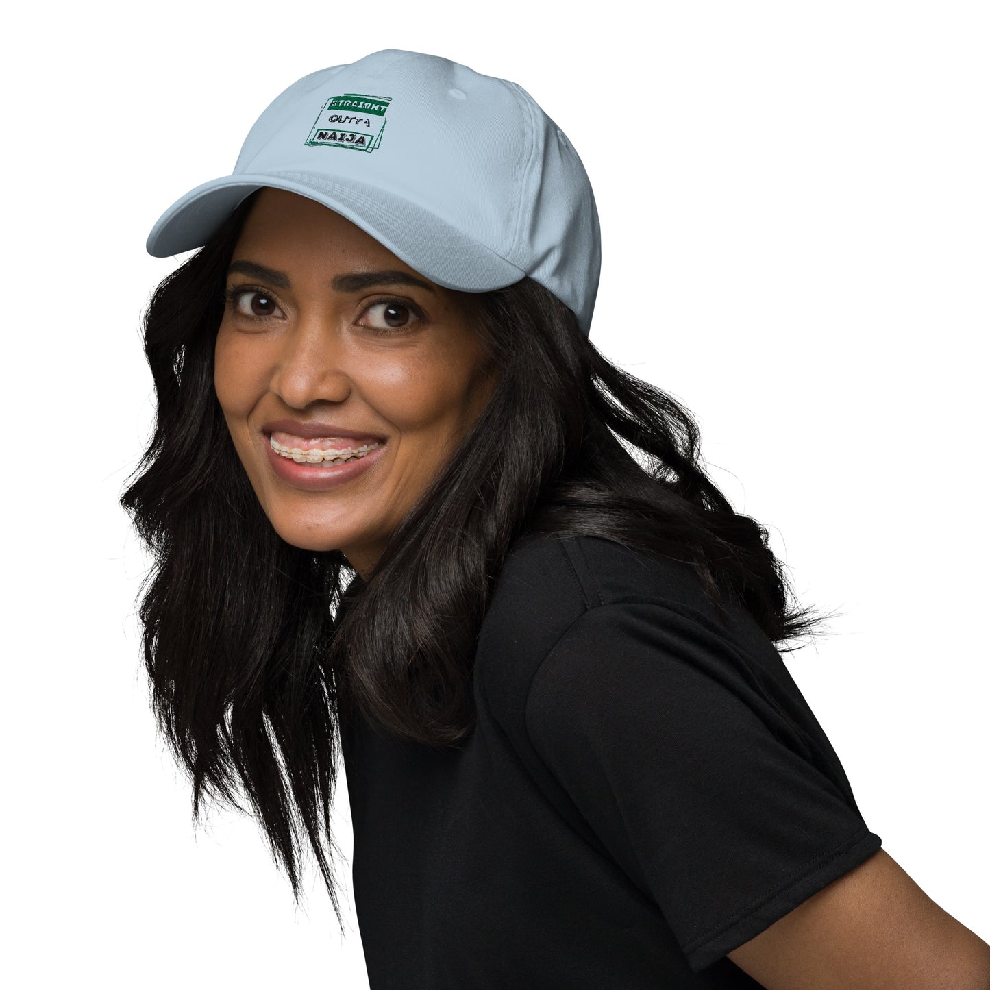 "OUTTA Naija" Dad hat
