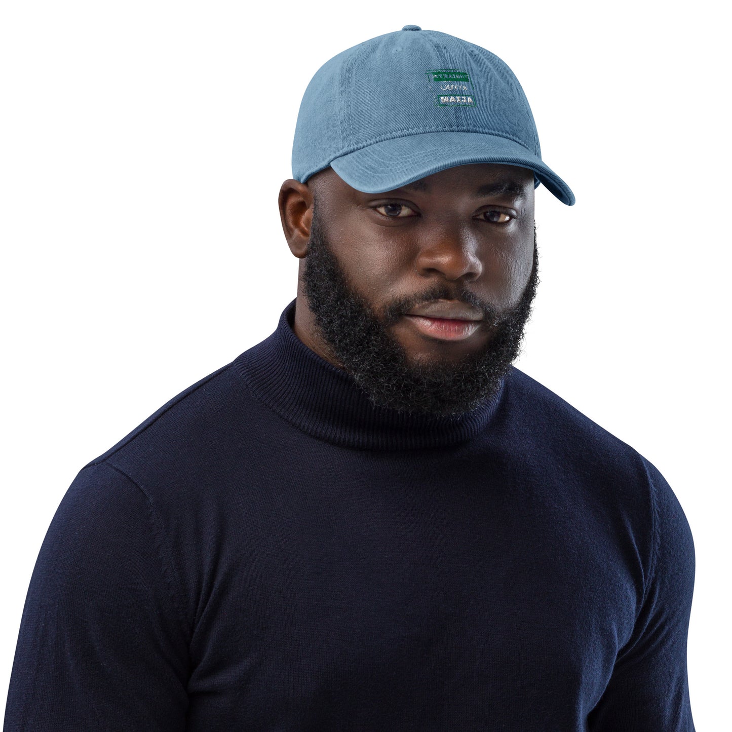 OUTTA Naija" Denim Hat