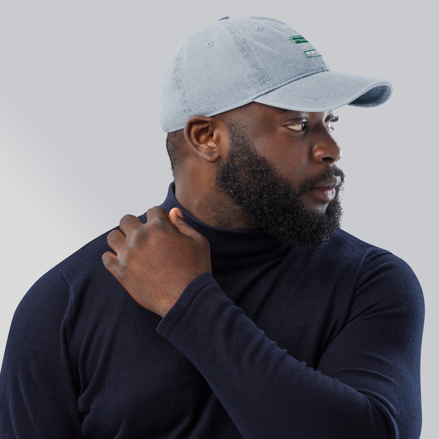 OUTTA Naija" Denim Hat