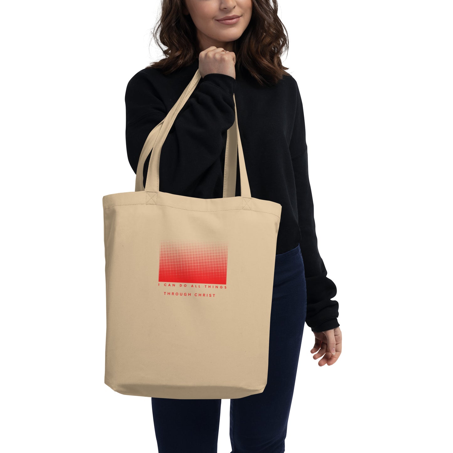 " I can Do All Things" Eco Tote Bag
