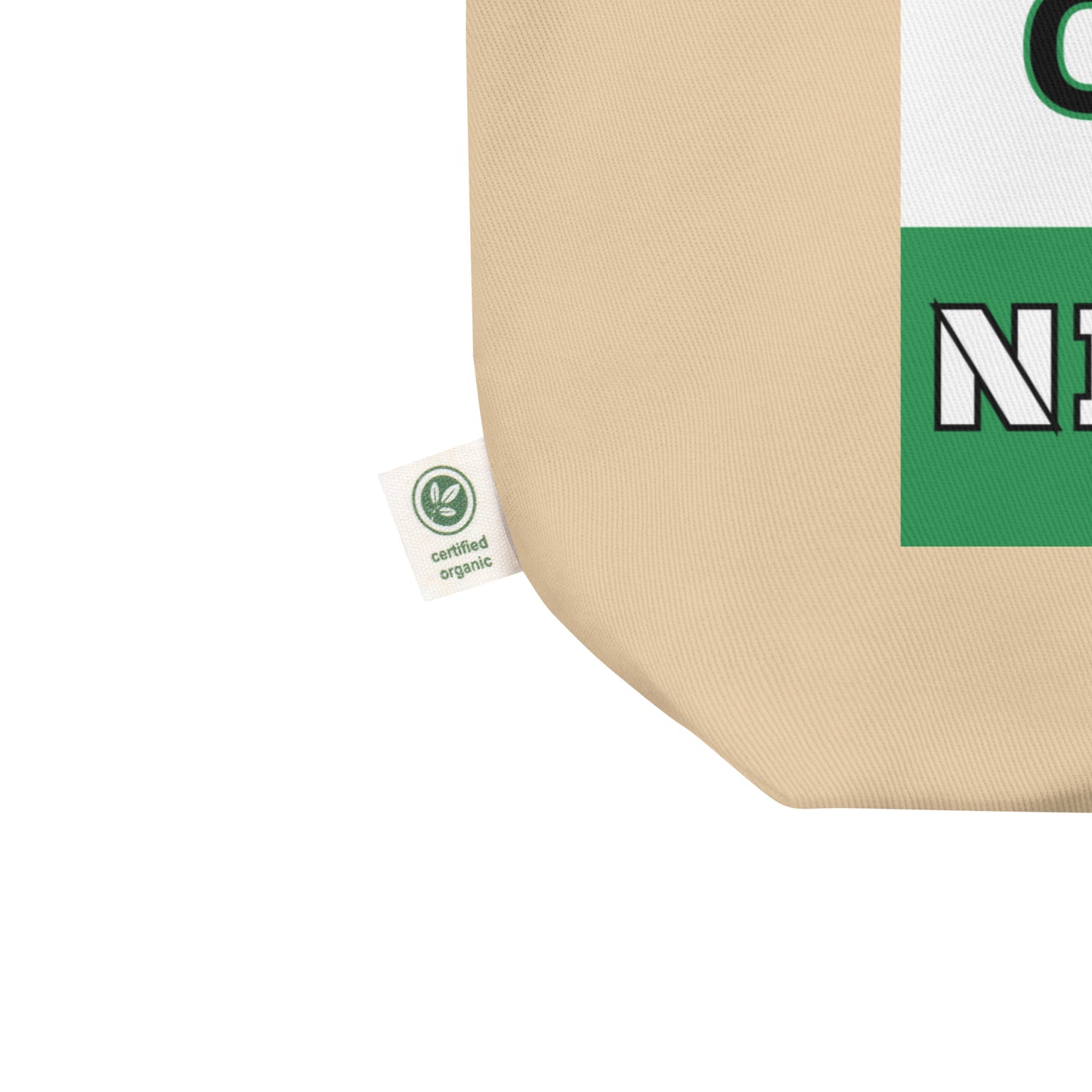 "STRAIGHT OUTTA NIGERIA" Eco Tote Bag