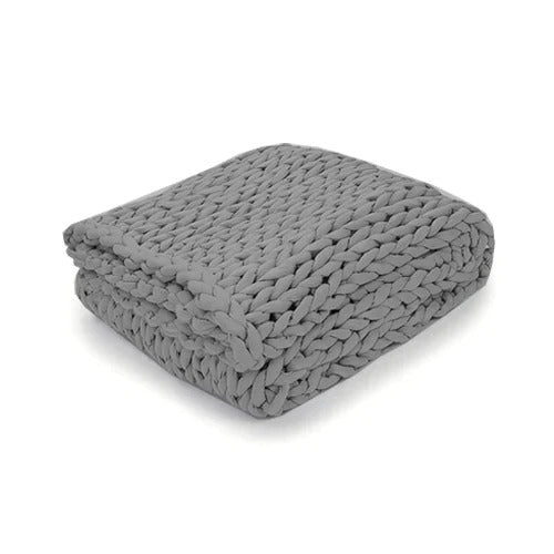 Dechris Zen Weighted Knitted Blanket