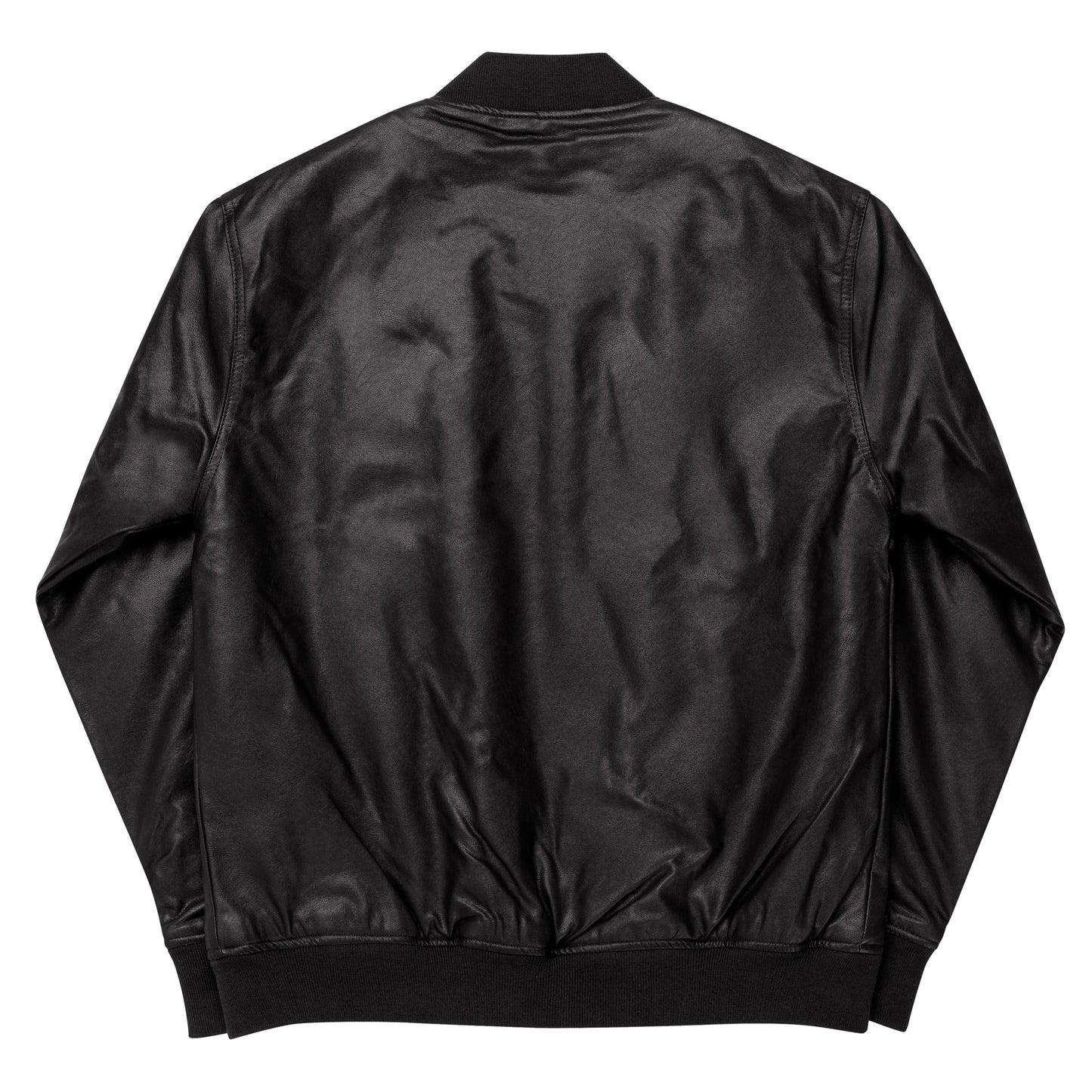 "3 IN ONE" Leather Bomber Jacket