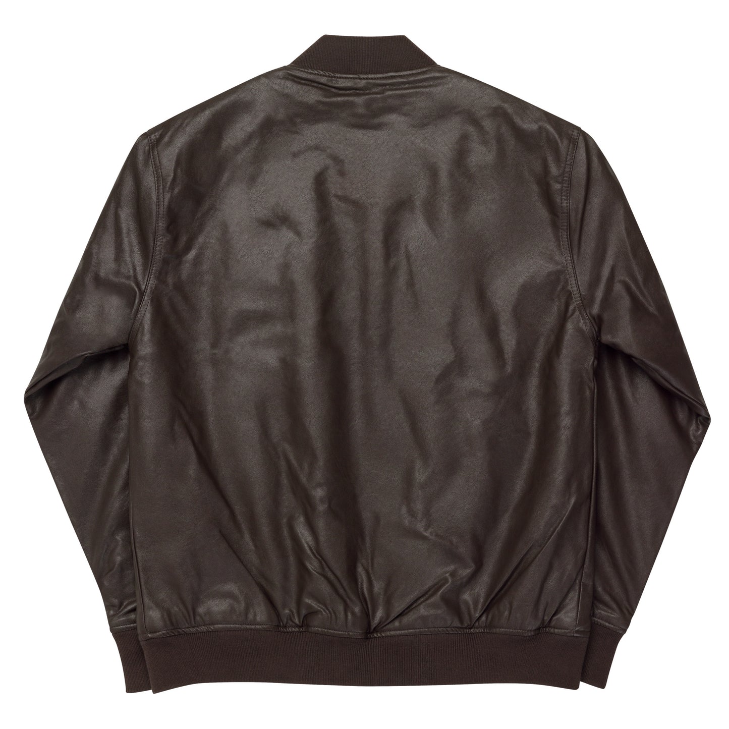 "3 IN ONE" Leather Bomber Jacket