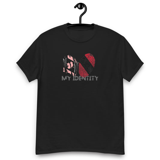 "My Identity" Men's classic tee