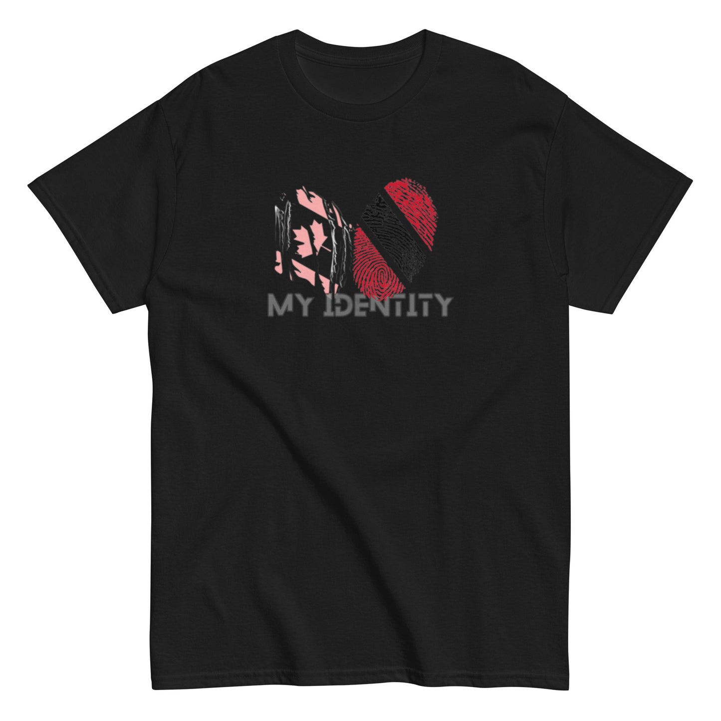 "My Identity" Men's classic tee