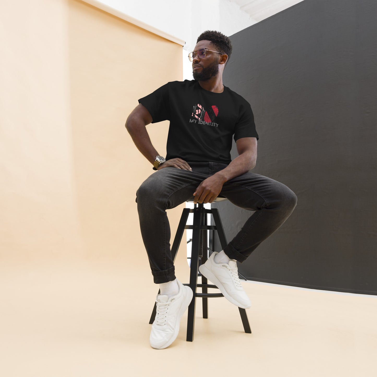 "My Identity" Men's classic tee