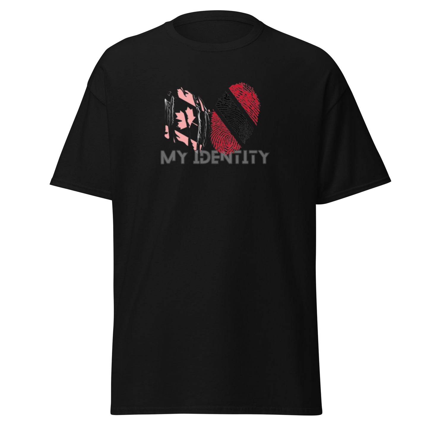 "My Identity" Men's classic tee