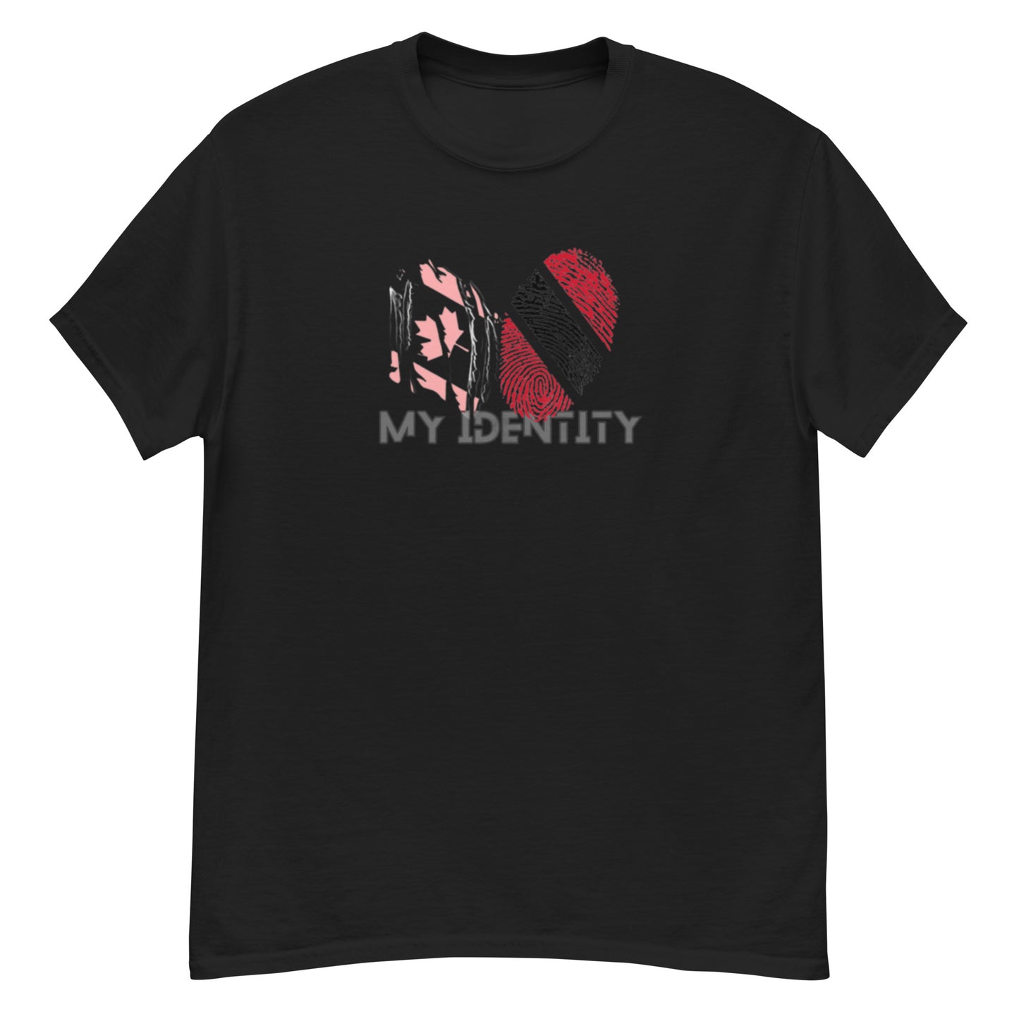 "My Identity" Men's classic tee