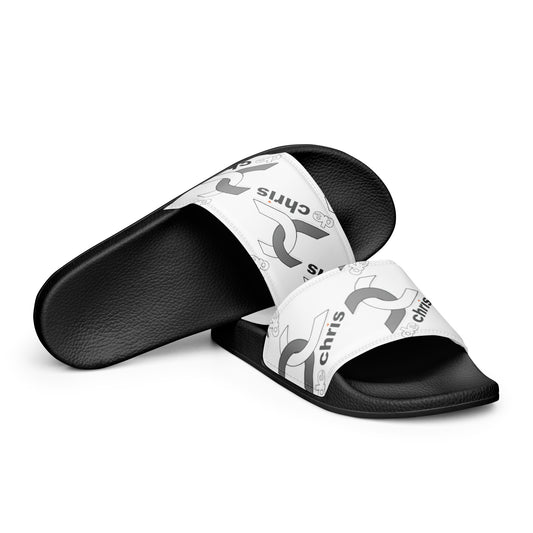 "De Chris" Premium Men’s slides