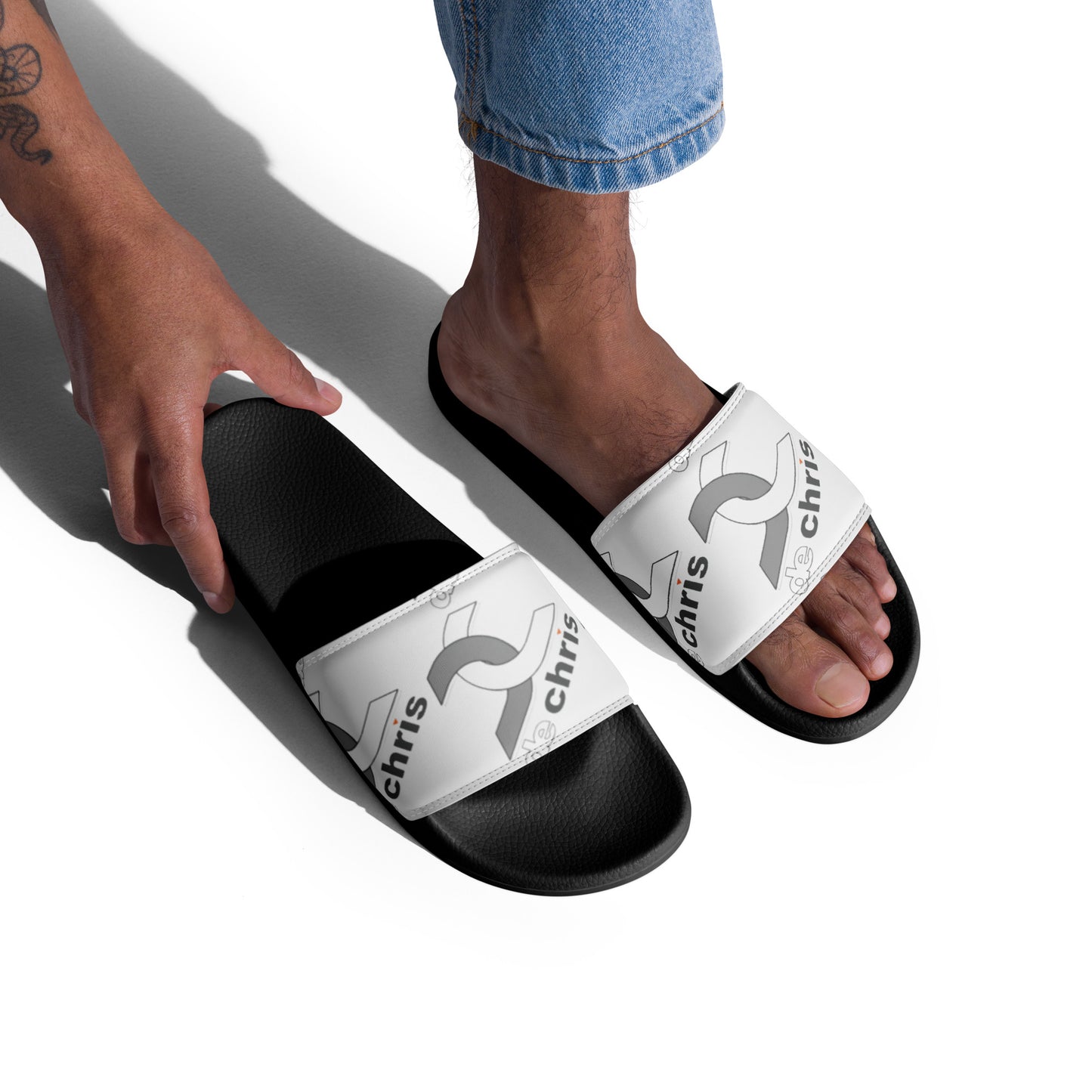 "De Chris" Premium Men’s slides