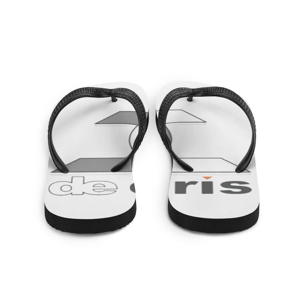 "Dechris" Flip-Flops