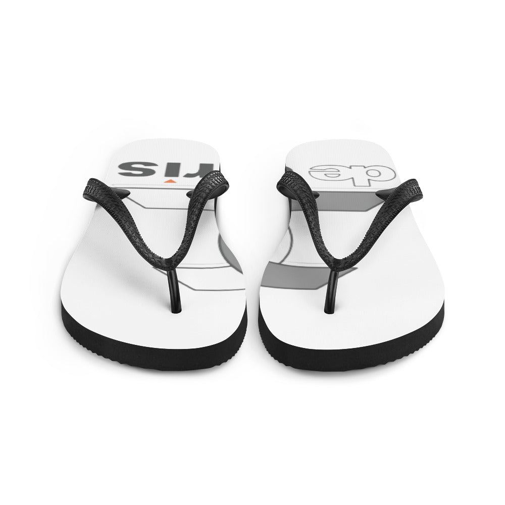 "Dechris" Flip-Flops