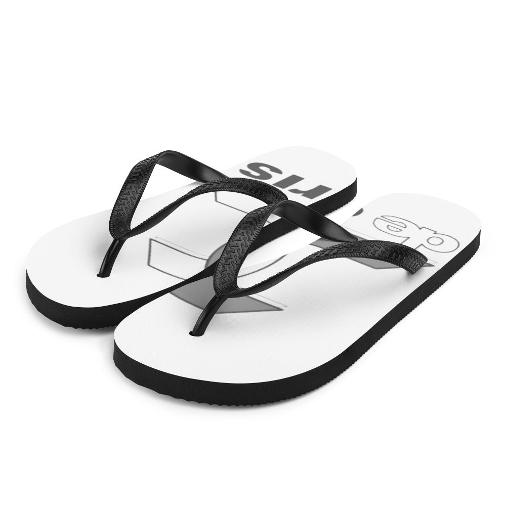 "Dechris" Flip-Flops