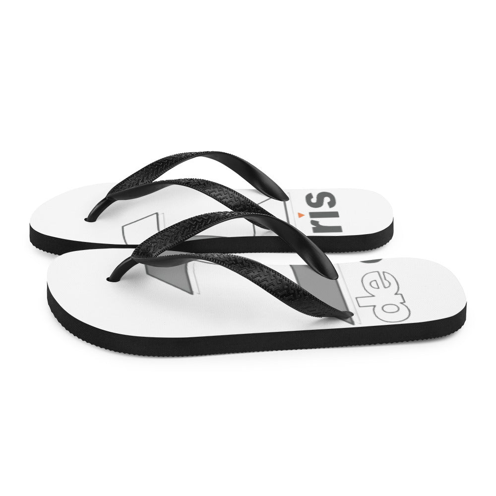 "Dechris" Flip-Flops
