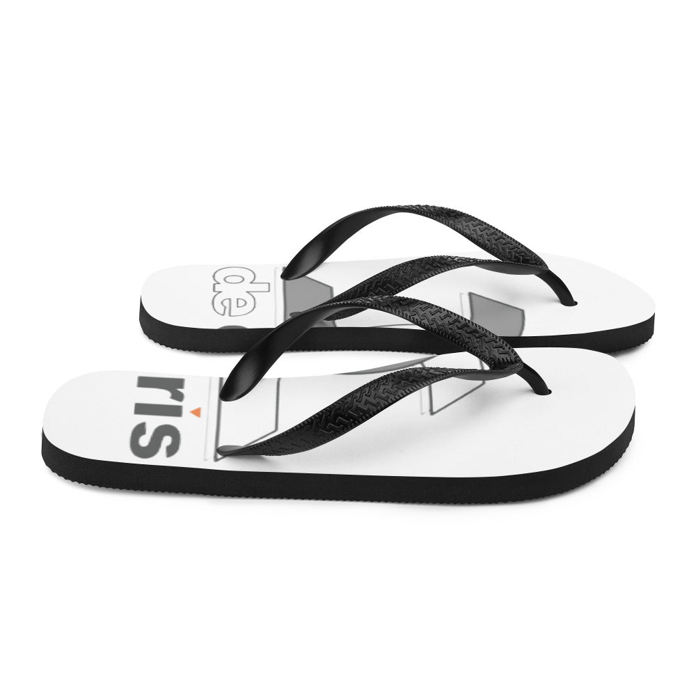 "Dechris" Flip-Flops