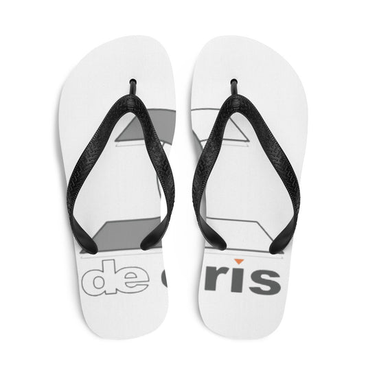 "Dechris" Flip-Flops