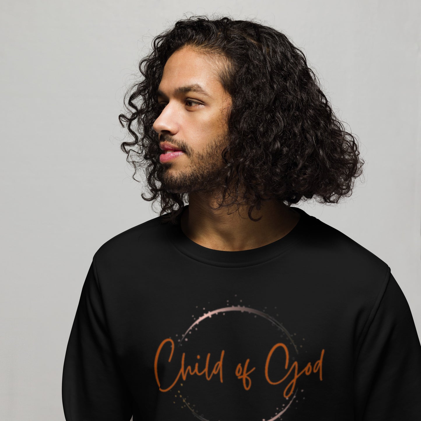 "Child Of God" Unisex organic sweatshirt