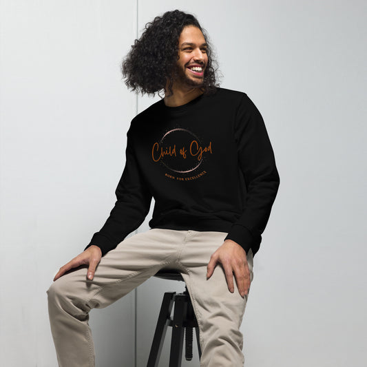 "Child Of God" Unisex organic sweatshirt