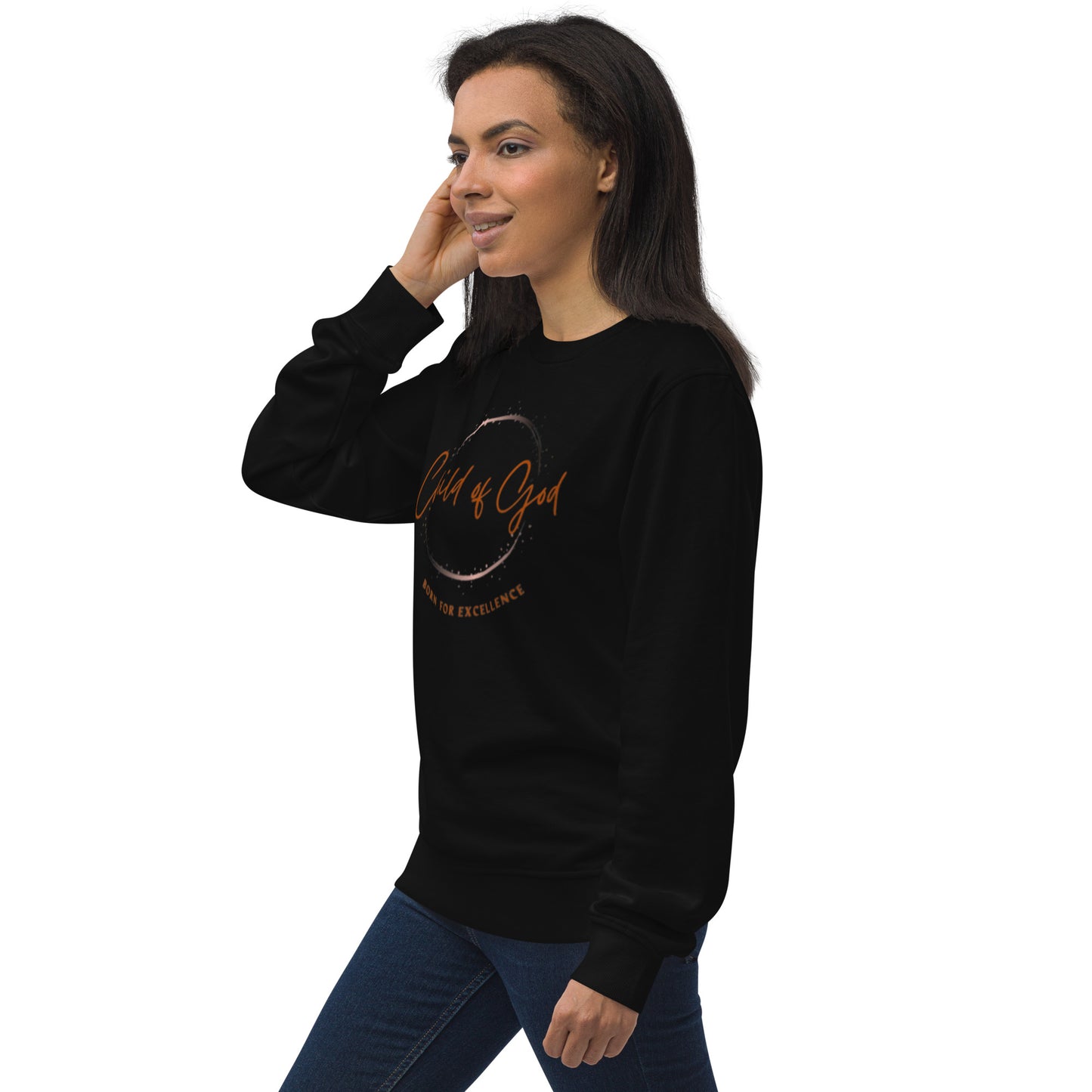 "Child Of God" Unisex organic sweatshirt