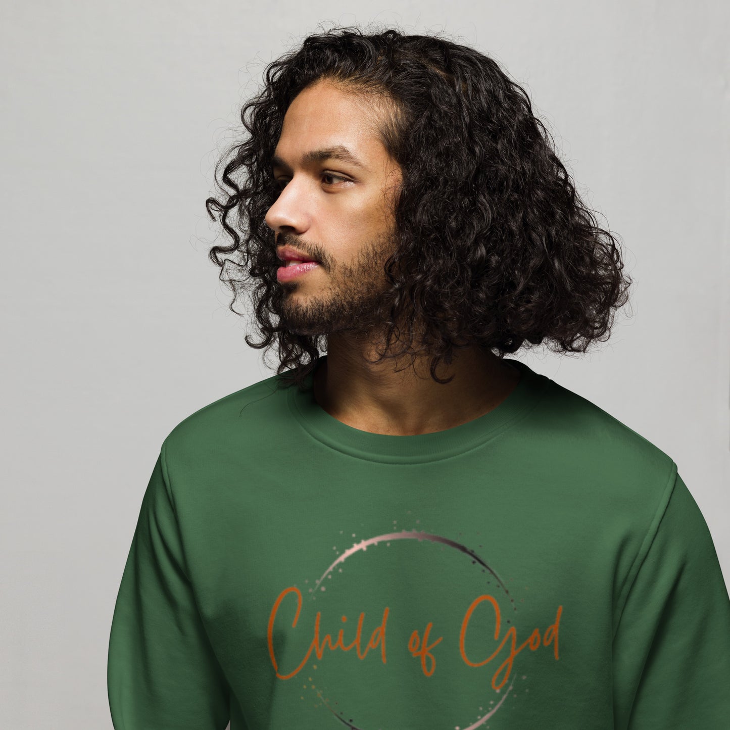 "Child Of God" Unisex organic sweatshirt