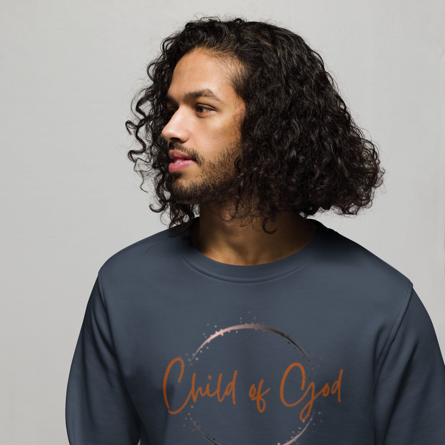 "Child Of God" Unisex organic sweatshirt