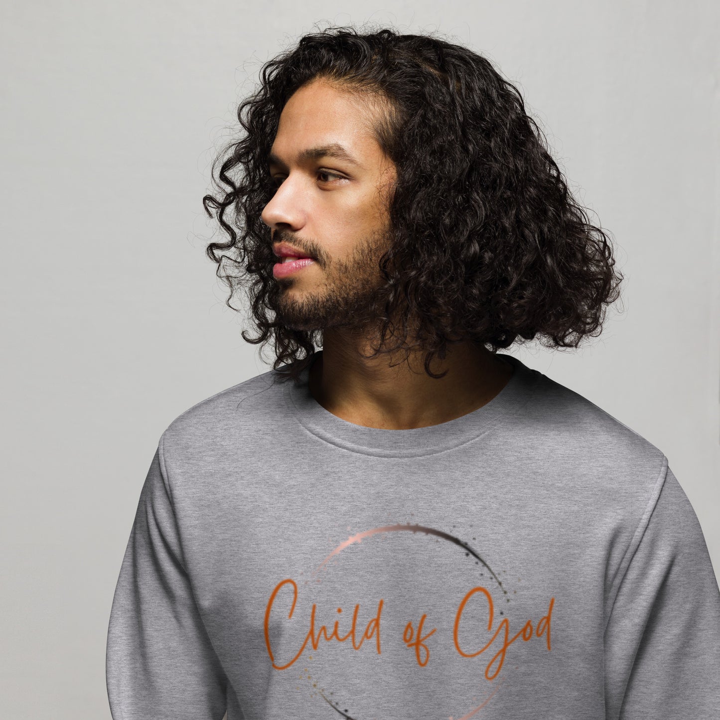 "Child Of God" Unisex organic sweatshirt