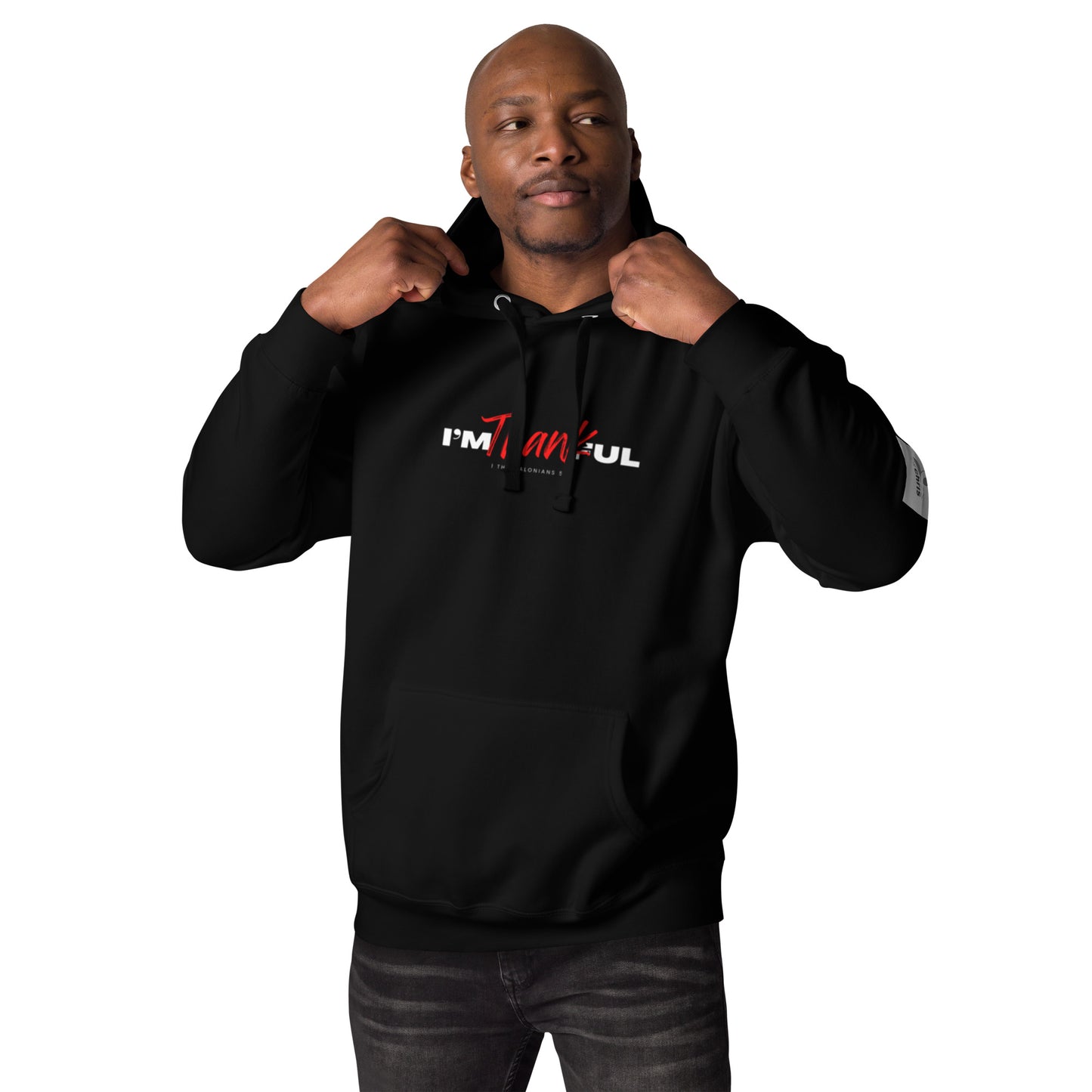Im. Greatful" Unisex Hoodie