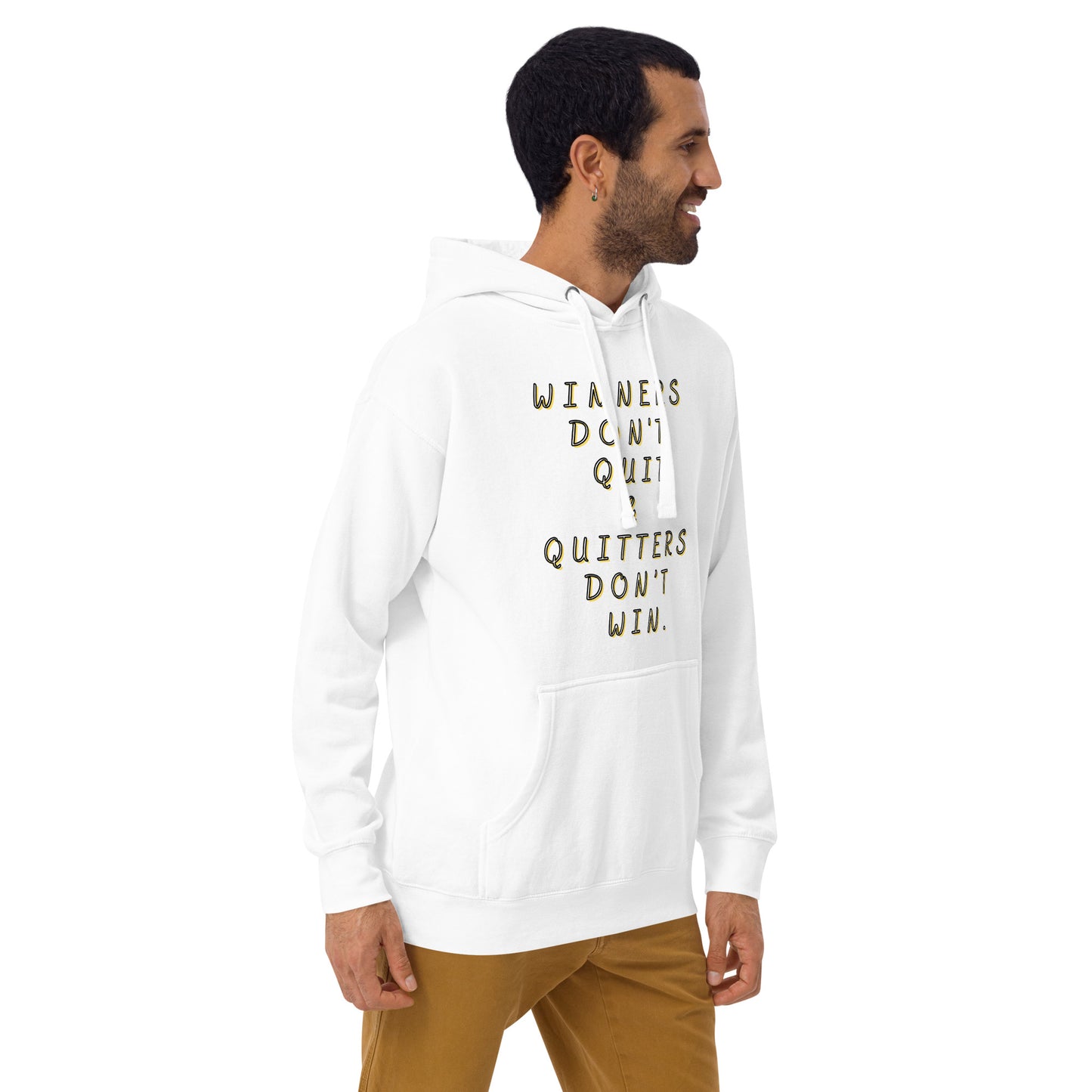 Winners Don't Quit" Unisex Hoodie