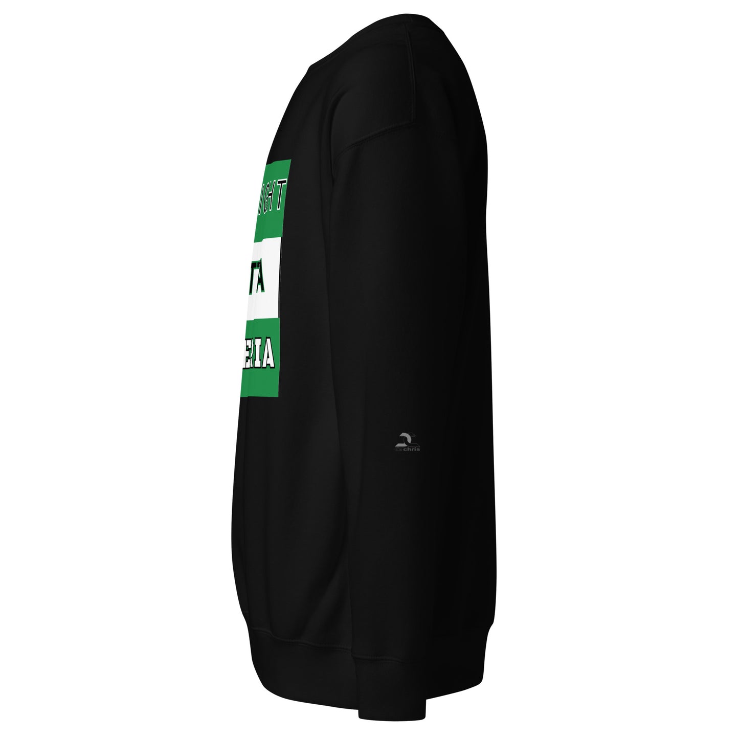 STRAIGHT OUTTA NIGERIA Unisex Premium Sweatshirt