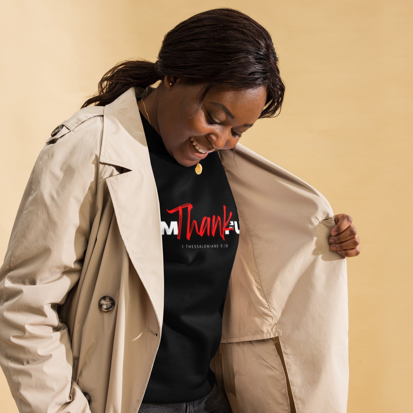 "I'M Thankful Unisex Premium Sweatshirt