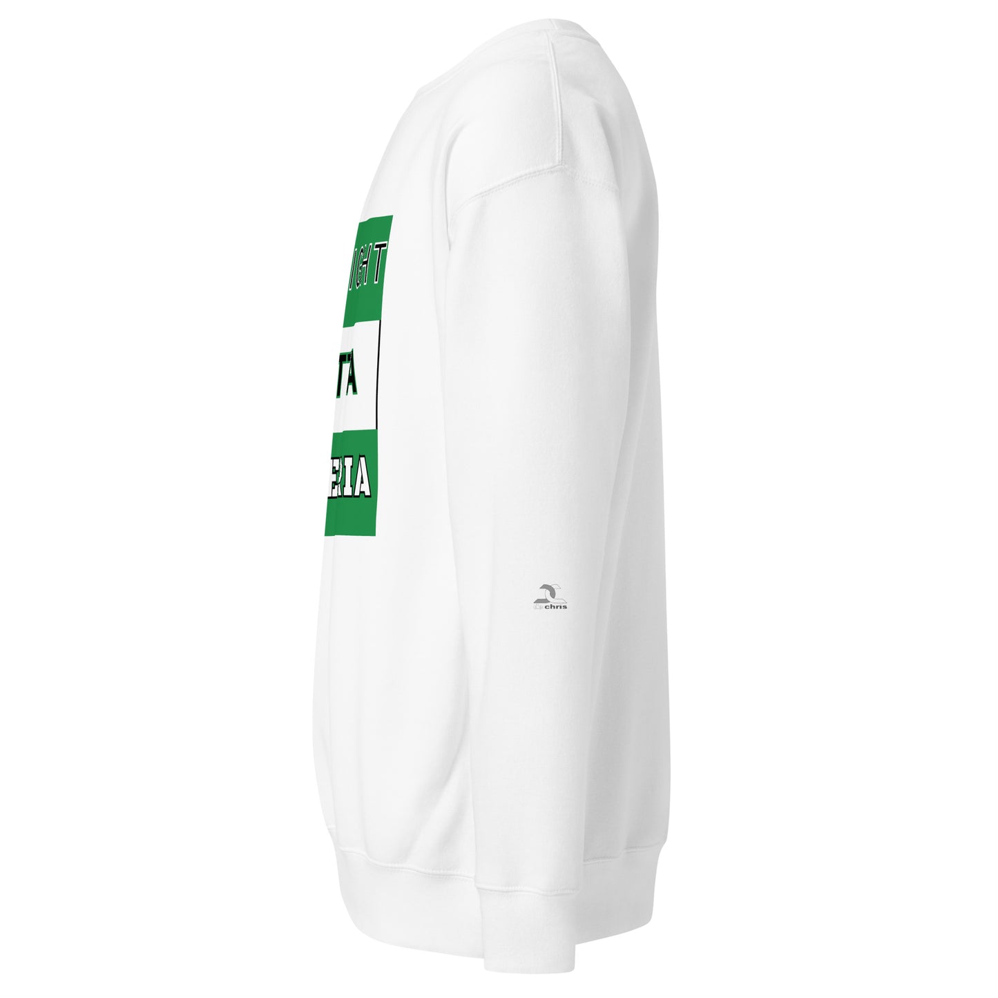 STRAIGHT OUTTA NIGERIA Unisex Premium Sweatshirt