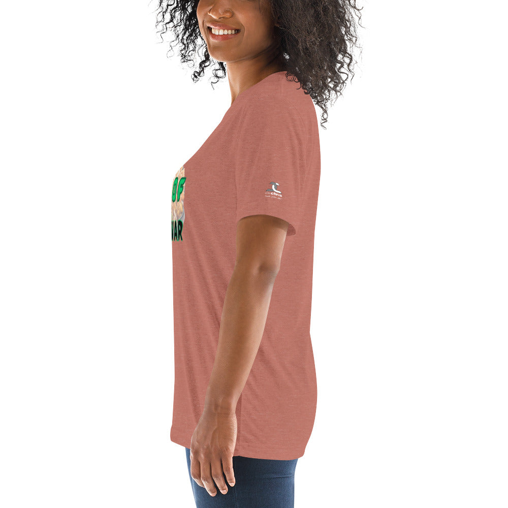 "Make Jollof Not War" Short sleeve t-shirt