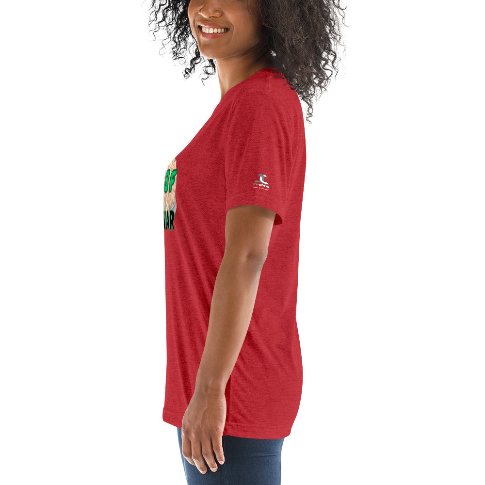 "Make Jollof Not War" Short sleeve t-shirt