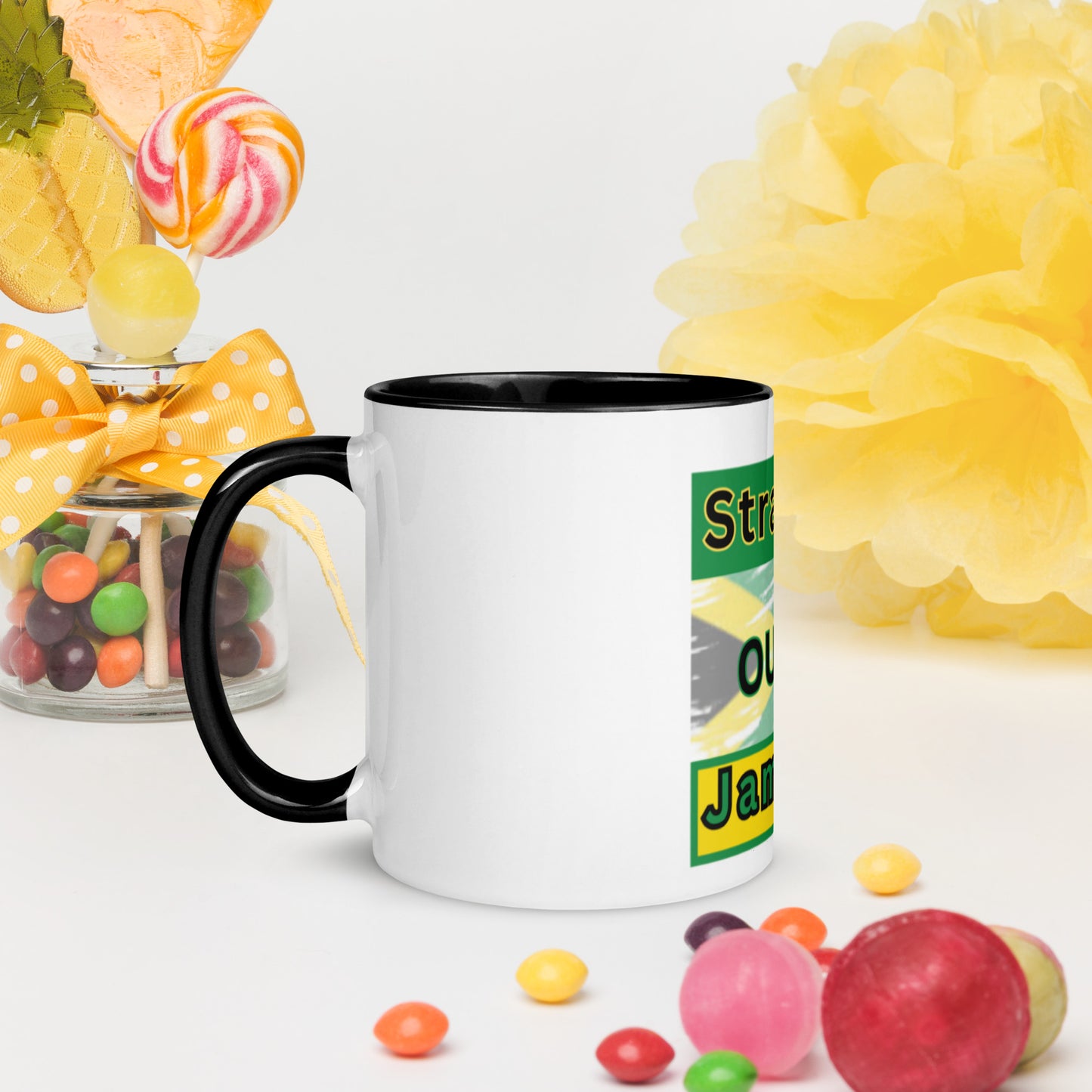 Mug with Color Inside