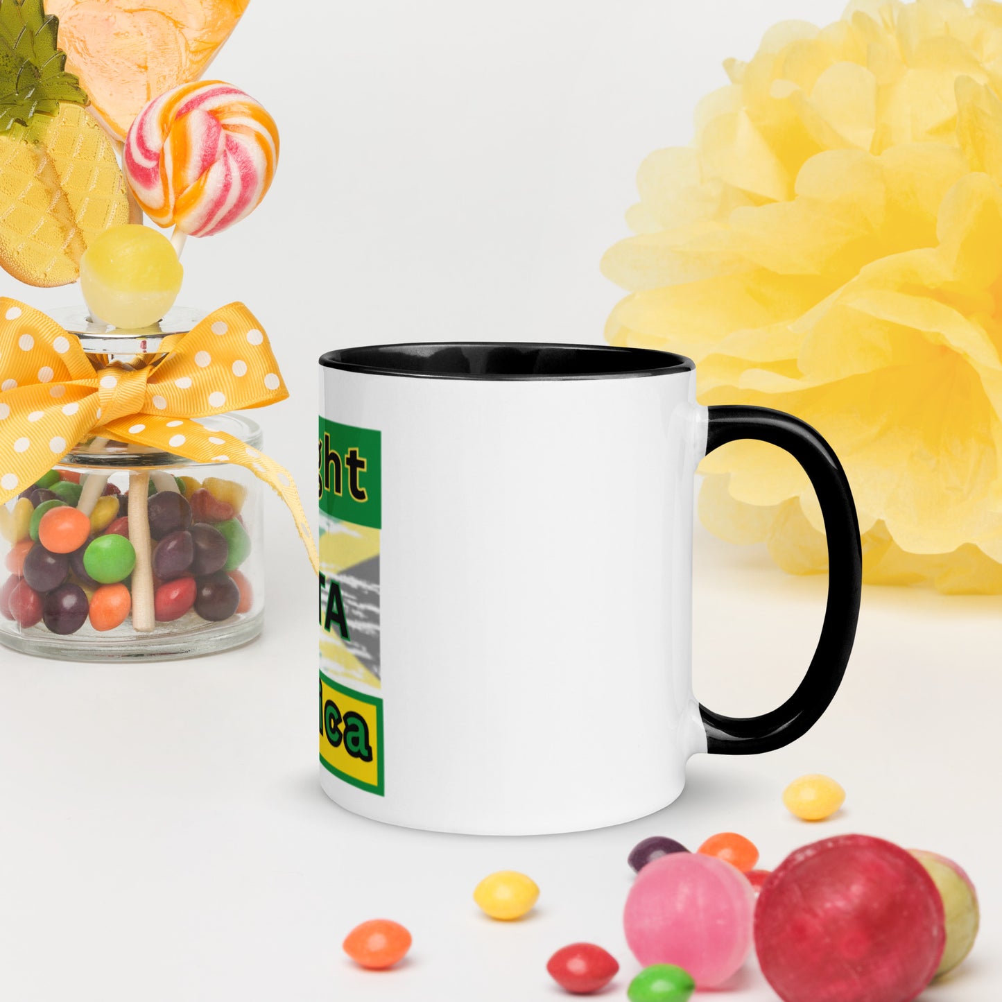 Mug with Color Inside